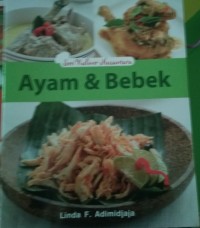 Image of Seri Kuliner Nusantara Ayam dan Bebek