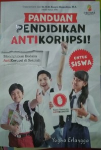 Image of Panduan Pendidikan Anti Korupsi