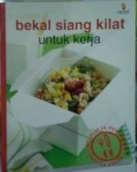 Image of Bekal Siang Kilat Untuk Kerja