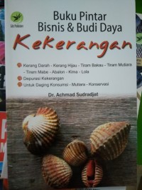 Image of Buku Pintar Bisnis Dan Budi Daya kekerangan