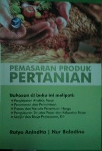 Image of Pemasaran Produk Pertanian