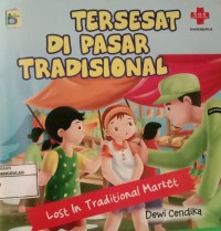 Image of Tersesat di pasar tradisional