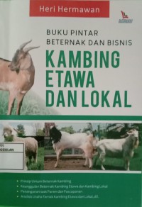 Image of Buku pintar beternak dan bisnis kambing etawa dan lokal