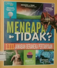 Image of Mengapa tidak