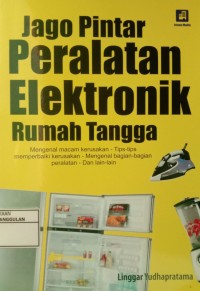 Image of Jago pinter peralatan elektronik rumah tangga