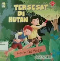 Image of Tersesat di hutan