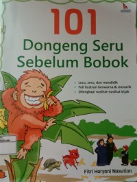 Image of 101 Dongeng seru sebelum bobok