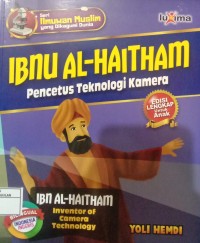 Image of IBNU AL-HAITHAM PENCETUS TEKNOLOGI KAMERA