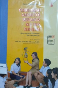 Image of Pendidikan Karakter Berbasis Kultur Sekolah