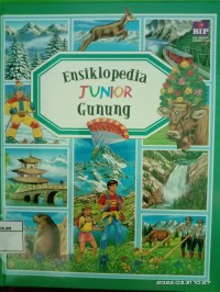 Image of Ensiklopedia Junior Gunung