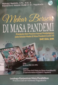 Image of Mekar berseri di masa pandemi