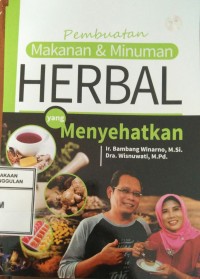 Image of Pembuatan makanan dan minuman herbal yang menyehatkan
