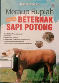 Image of Meraup rupiah dengan beternak sapi potong