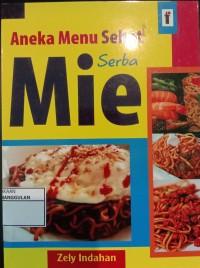 Image of Aneka Menu sehat Serba mie